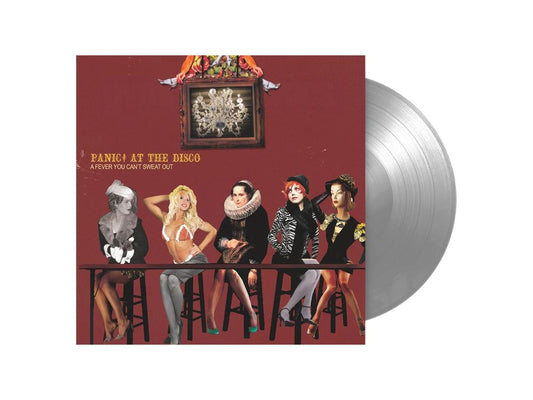 Panic! At the Disco Fever That You Can't Sweat Out (FBR 25th Anniversary Edition) (Colored Vinyl, Silver)