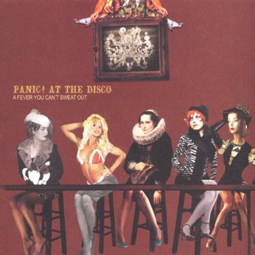 Panic! At the Disco Fever That You Can't Sweat Out (FBR 25th Anniversary Edition) (Colored Vinyl, Silver)