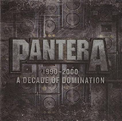 Pantera 1990-2000: A Decade of Domination (Limited Edition, Black Ice Vinyl) [Import]