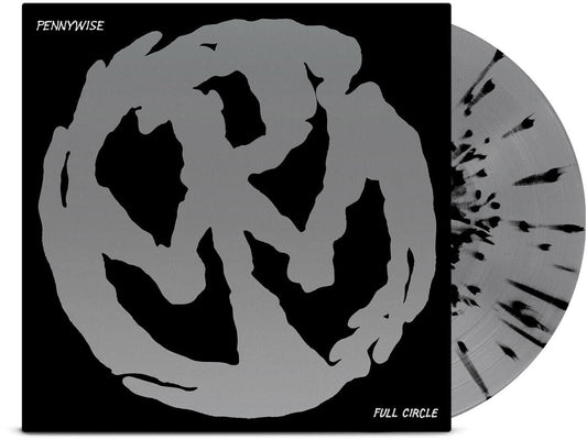 Pennywise Full Circle - Anniversary Edition (Colored Vinyl, Silver & Black Splatter)