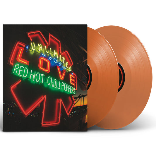 Red Hot Chili Peppers Unlimited Love (Indie Ex) (Orange Vinyl)
