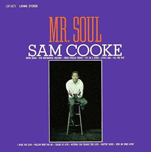 Sam Cooke Mr. Soul (Import) (180 Gram Vinyl)