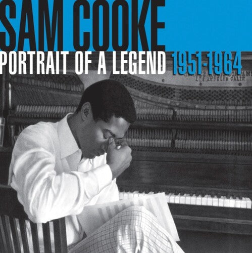 Sam Cooke Portrait Of A Legend 1951-1964 (Limited Edition, Clear Vinyl, 180 Gram Vinyl, Indie Exclusive) (2 Lp's)