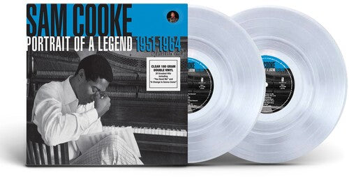 Sam Cooke Portrait Of A Legend 1951-1964 (Limited Edition, Clear Vinyl, 180 Gram Vinyl, Indie Exclusive) (2 Lp's)