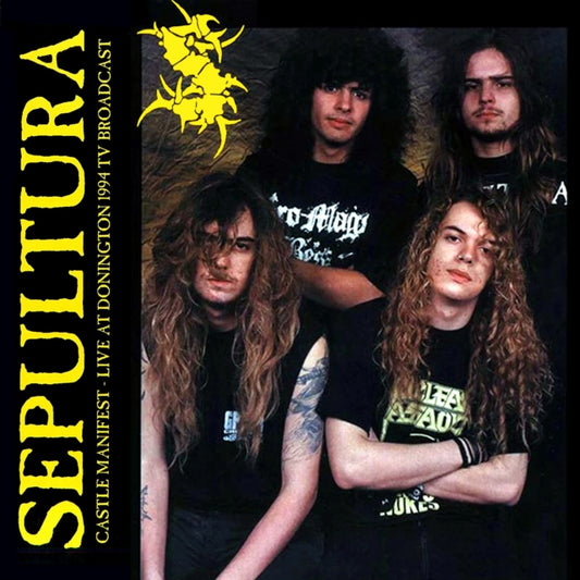 Sepultura Castle Manifest - Live At Donington 1994 TV Broadcast [Import]