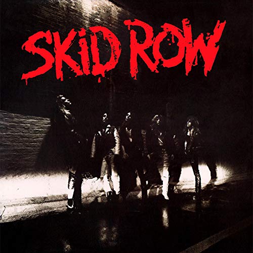 Skid Row Skid Row (180 Gram Vinyl, Colored Vinyl, Red, Audiophile, Limited Edition)