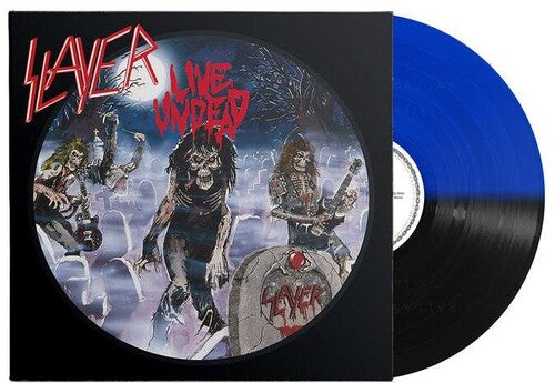 Slayer Live Undead (Limited Edition, Blue/ Black Split Vinyl)