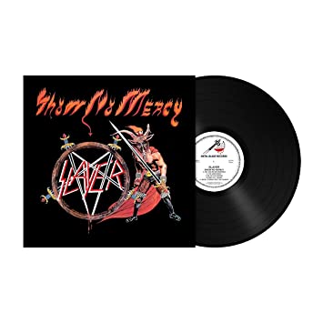 Slayer Show No Mercy (180 Gram Vinyl)