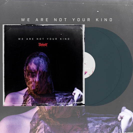 Slipknot We Are Not Your Kind (Blue Vinyl)