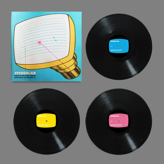 Stereolab Pulse Of The Early Brain [Switched On Volume 5] (Limited Edition) (3 Lp's)