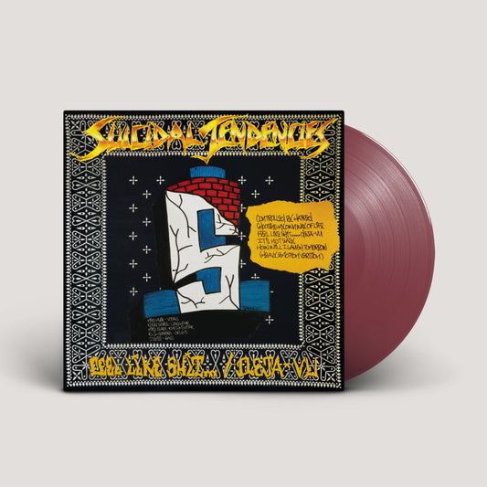 Suicidal Tendencies Controlled By Hatred/Feel Like Shit...Deja Vu (Indie Excliusive, Friut Punch Colored Vinyl)