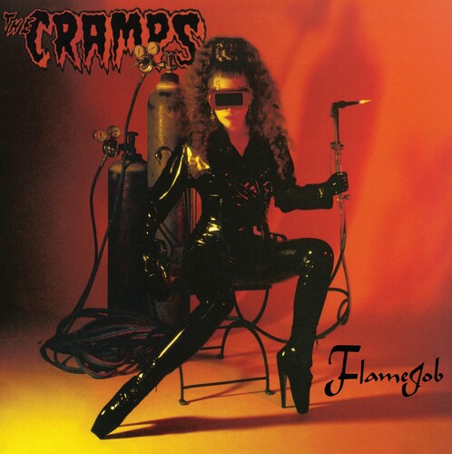 The Cramps Flamejob (150 Gram Vinyl)