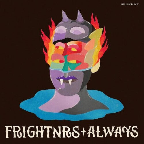 The Frightnrs Always (Colored Vinyl, Blue, Limited Edition, Indie Exclusive, Digital Download Card)