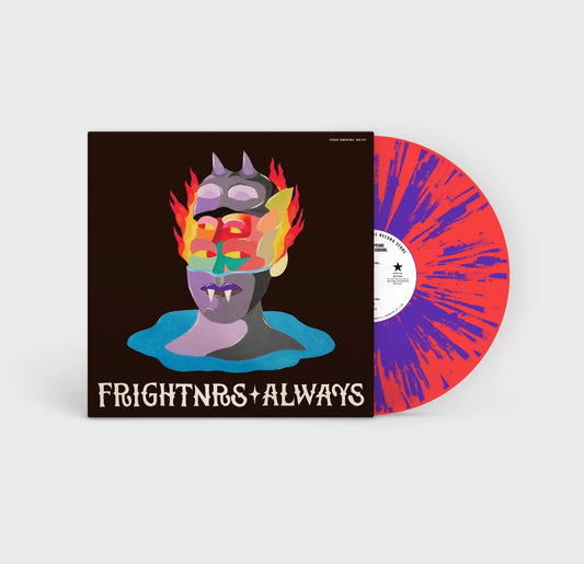 The Frightnrs Always (Colored Vinyl, Blue, Limited Edition, Indie Exclusive, Digital Download Card)