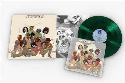 The Rolling Stones Metamorphosis Uk (Special Edition) (Hunter Green Vinyl) (Full Color Iron-On) (RSD )