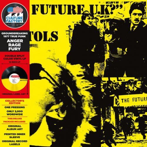 The Sex Pistols No Future UK (Indie Exclusive) (Yellow & Black Vinyl)