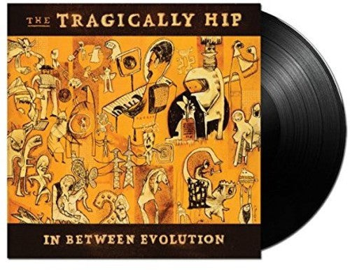 The Tragically Hip In Between Evolution [Import]