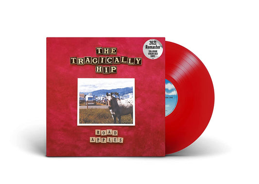 The Tragically Hip Road Apples (Remastered, 180 Gram Virgin Red Vinyl) [Import]
