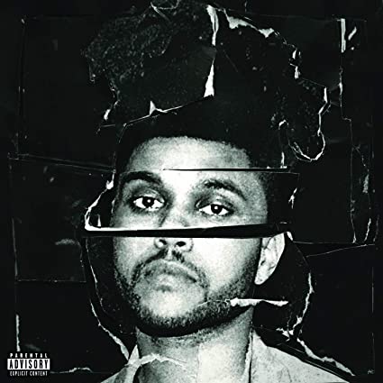 The Weeknd Beauty Behind The Madness (Yellow With Black Splatter Colored Vinyl) (2 Lp's) (Import)