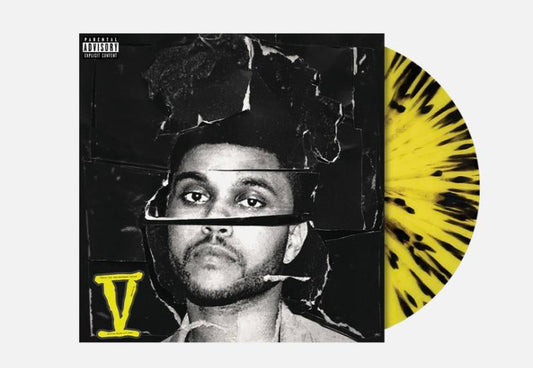 The Weeknd Beauty Behind The Madness (Yellow With Black Splatter Colored Vinyl) (2 Lp's) (Import)