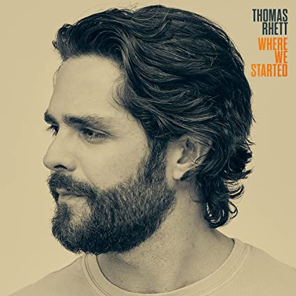 Thomas Rhett Where We Started (Limited Edition, Translucent Orange Colored Vinyl) [Import] (2 Lp's)