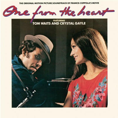 Tom Waits And Crystal Gayle One From The Heart (Original Soundtrack) (Limited Edition, 180 Gram Vinyl, Colored Vinyl, Translucent Pink)