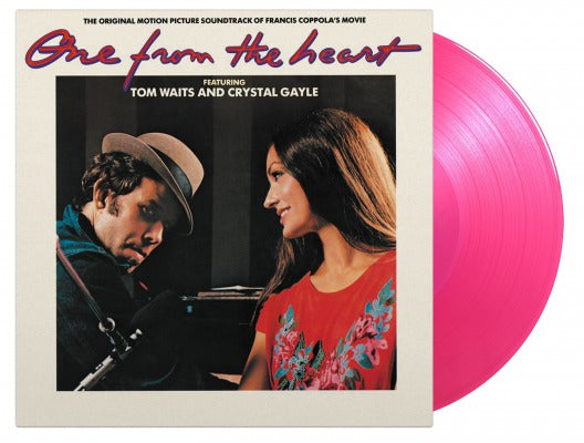 Tom Waits And Crystal Gayle One From The Heart (Original Soundtrack) (Limited Edition, 180 Gram Vinyl, Colored Vinyl, Translucent Pink)