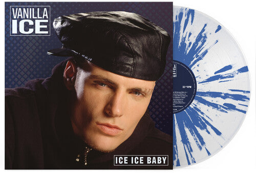 Vanilla Ice Ice Ice Baby (Colored Vinyl, Blue, White, Limited Edition)