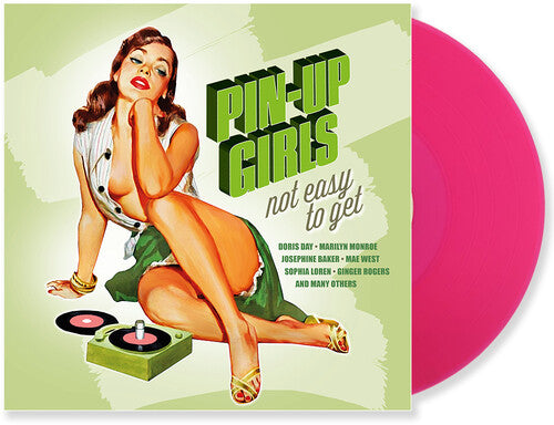 Various Artists Pin-Up Girls Vol. 2: Not Easy To Get (Colored Vinyl, 180 Gram Vinyl, Limited Edition, Remastered)