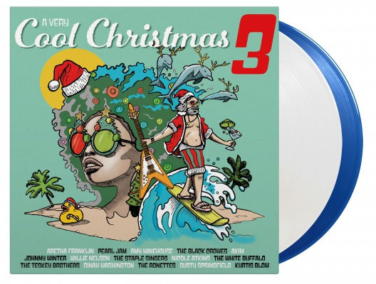 Various Artists A Very Cool Christmas 3 (LimitedEdition, Translucent Blue & Crystal Clear 180 nGram Vinyl) [Import] (2 Lp's)