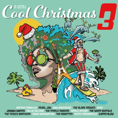 Various Artists A Very Cool Christmas 3 (LimitedEdition, Translucent Blue & Crystal Clear 180 nGram Vinyl) [Import] (2 Lp's)