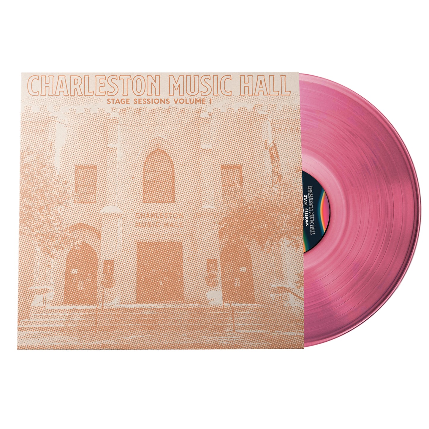 Various Artists Charleston Music Hall - Stages Sessions Vol. 1 (140 Gram Pink Vinyl)