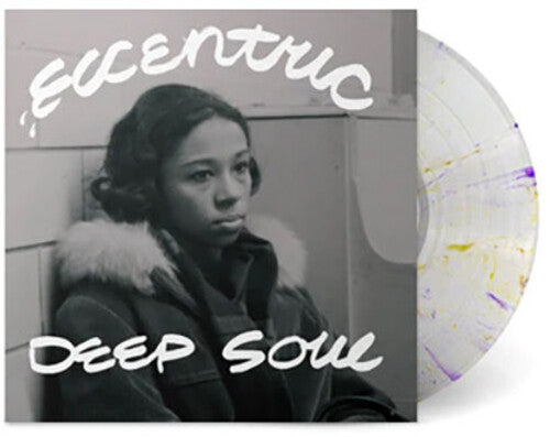 Various Artists Eccentric Deep Soul (Yellow & Purple Splatter Colored Vinyl)