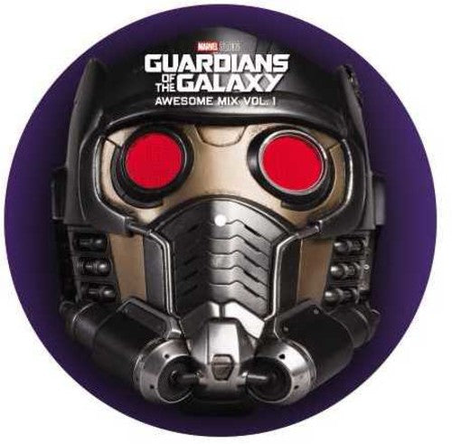 Various Artists Guardians of the Galaxy: Awesome Mix Vol. 1 (Original Soundtrack) (Picture Disc Vinyl)