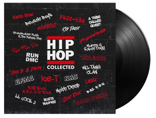Various Artists Hip Hop Collected (180 Gram Vinyl, Black) [Import] (2 Lp's)