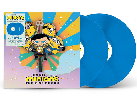 Various Artists Minions: The Rise Of Gru (Colored Vinyl, Sky Blue, Indie Exclusive) (2 Lp's)