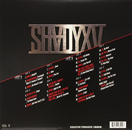 Various Artists SHADYXV (Explicit Content) (4 Lp's)