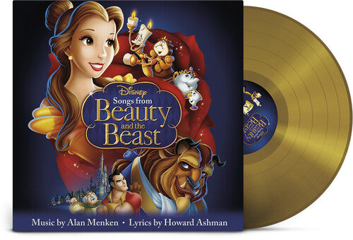 Various Artists Songs From Beauty And The Beast (Limited Edition, Gold Vinyl) [Import]