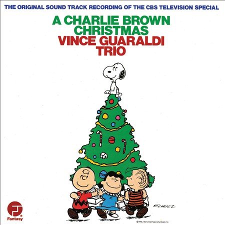 Vince Guaraldi Trio A Charlie Brown Christmas (180 Gram Vinyl | Tip On Jacket)