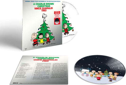 Vince Guaraldi Trio Charlie Brown Christmas (Picture Vinyl) (Silver Foil Embossed Jacket)
