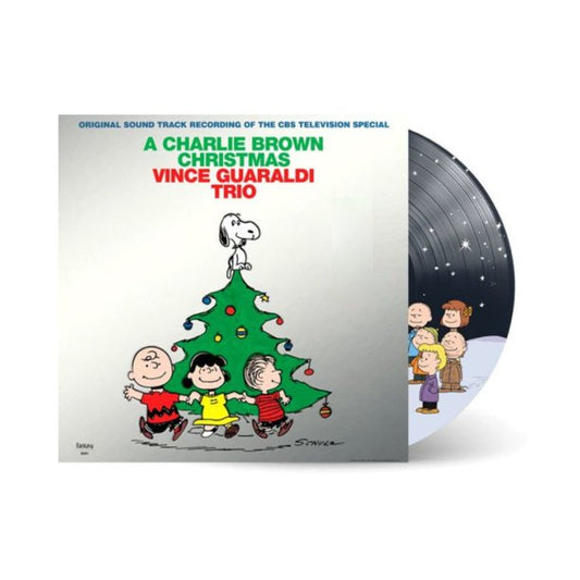 Vince Guaraldi Trio Charlie Brown Christmas (Picture Vinyl) (Silver Foil Embossed Jacket)