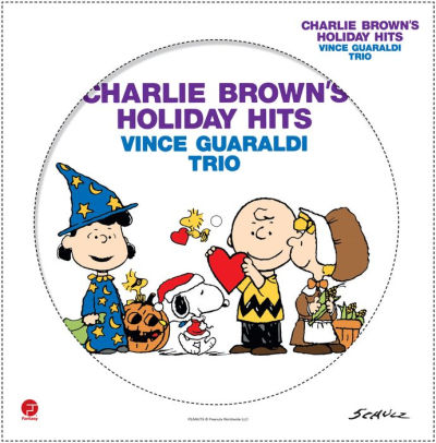 Vince Guaraldi Trio Charlie Brown's Holiday Hits (Limited Edition, Picture Disc Vinyl)