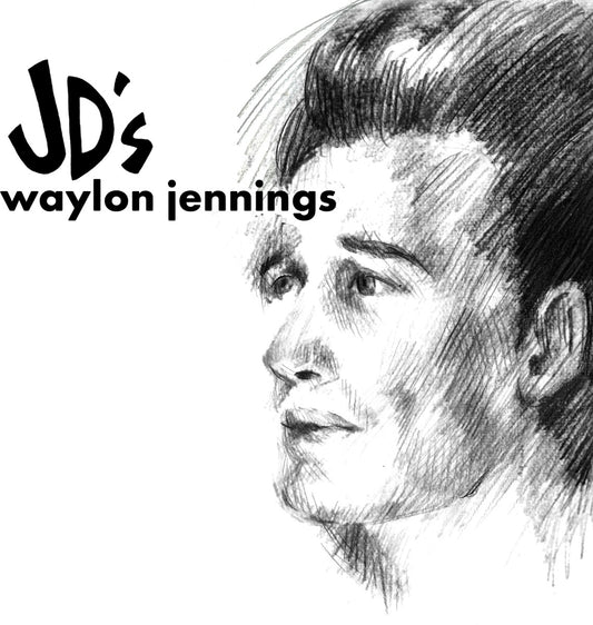 Waylon Jennings JD's (RSD Essential Exclusive, Dark Grey Vinyl)