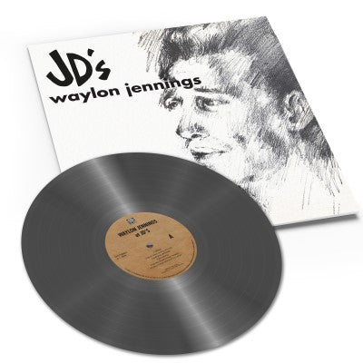 Waylon Jennings JD's (RSD Essential Exclusive, Dark Grey Vinyl)