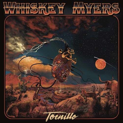 Whiskey Myers Tornillo (2 Lp's)