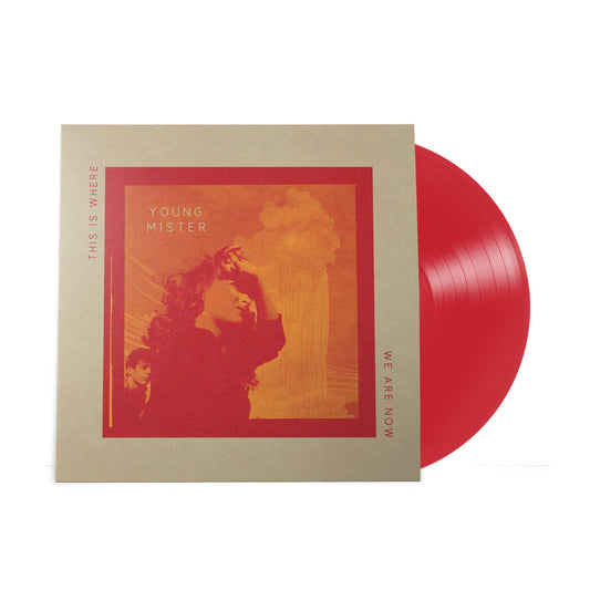 Young Mister This Is Where We Are Now (140 Gram Red Vinyl | Monostereo Exclusive)