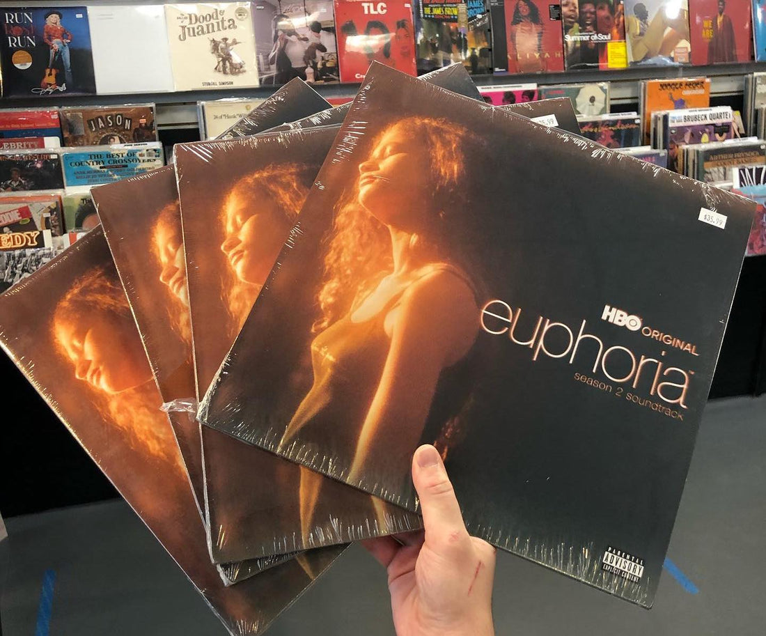 ‼️AVAILABLE NOW‼️ The soundtrack for the hottest show of the year Euphoria Season 2 now in stock!