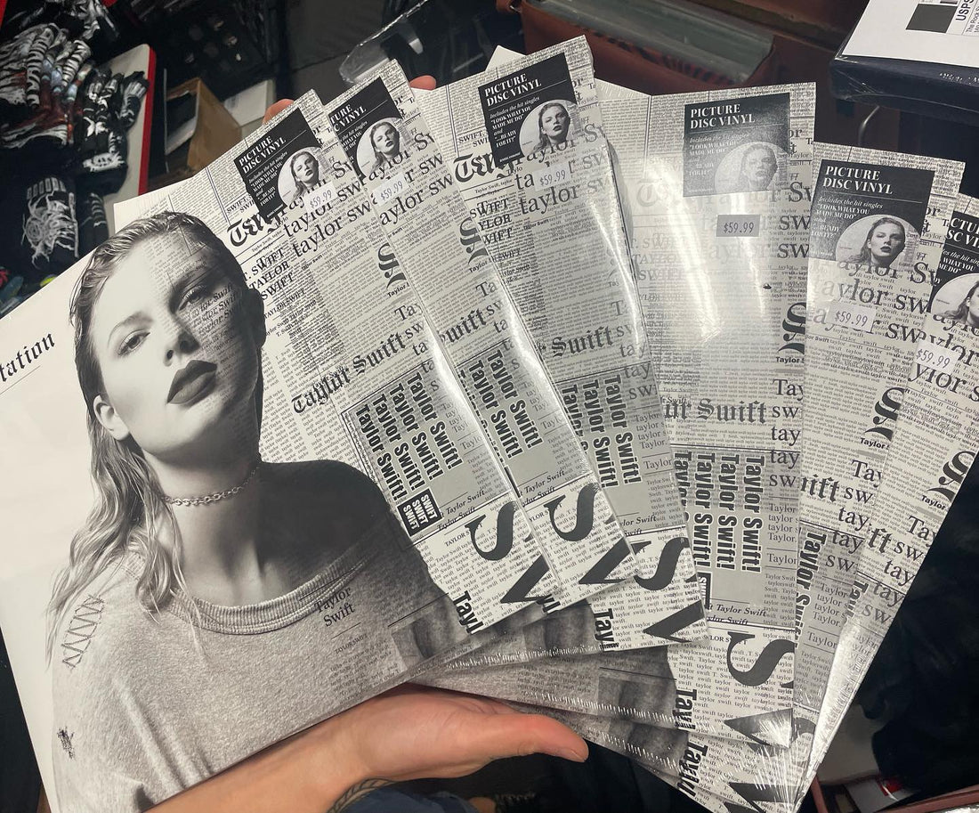 More LONG awaited @taylorswift is back at our King Of Prussia store!