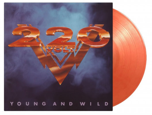 220 Volt Young And Wild (Limited Edition, 180 Gram Vinyl, Colored Vinyl, Translucent Red Marble) [Import]