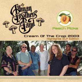 Allman Brothers Band Cream Of The Crop 2003 - Highlights - RDS 2022 Color Vinyl (RSD 4/23/2022)